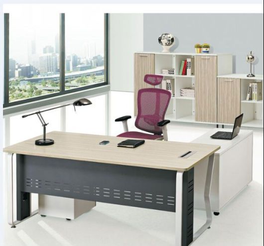 How about simple office furniture