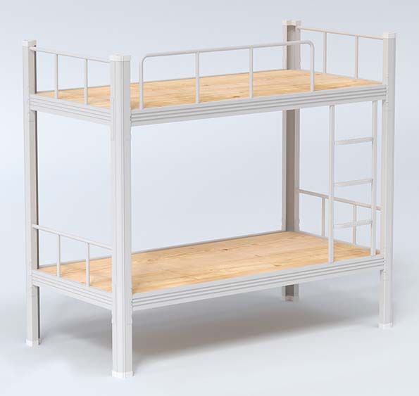 90 White Double Bed