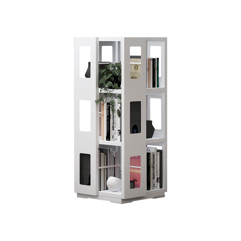 rotating bookshelf