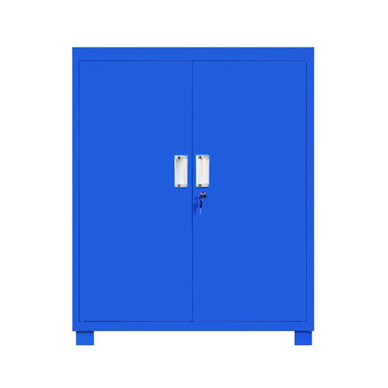 Double door tool cabinet