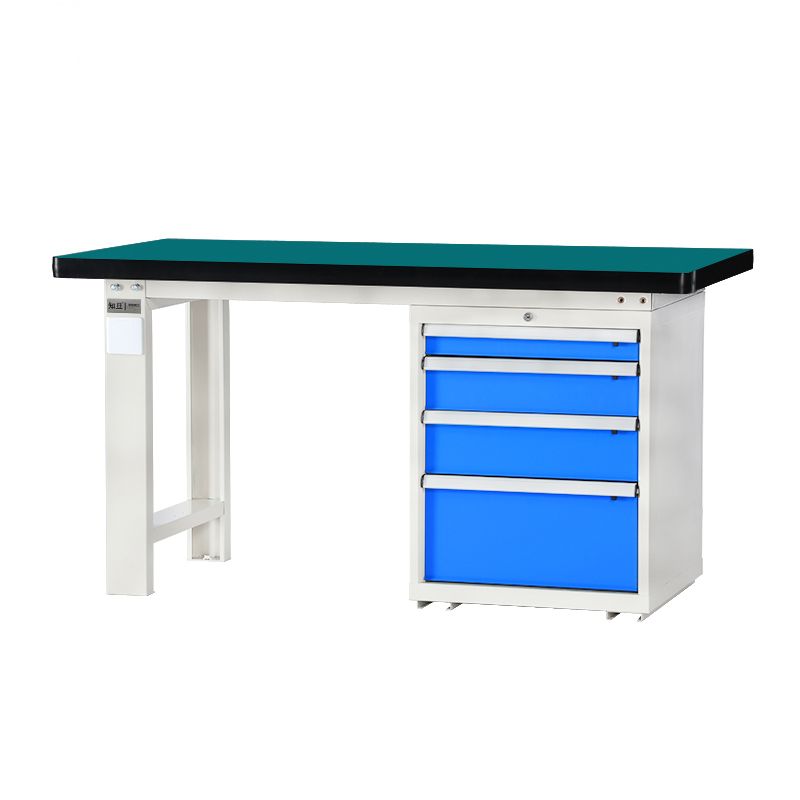 Four Drawer Tool Table