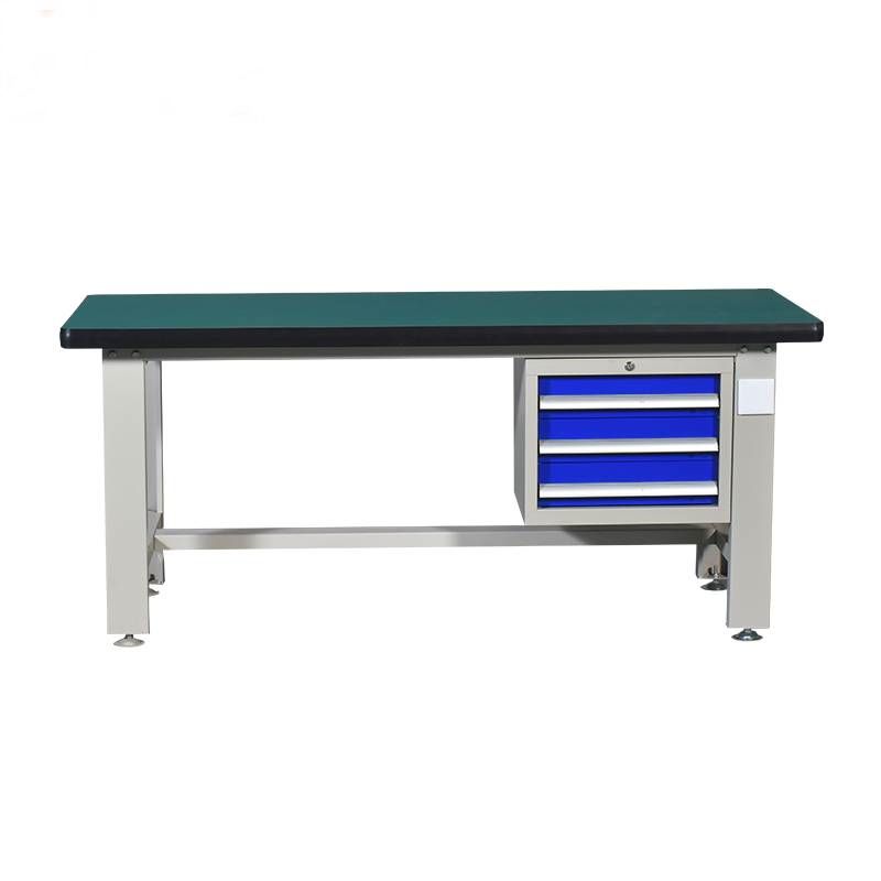 Three Drawer Tool Table